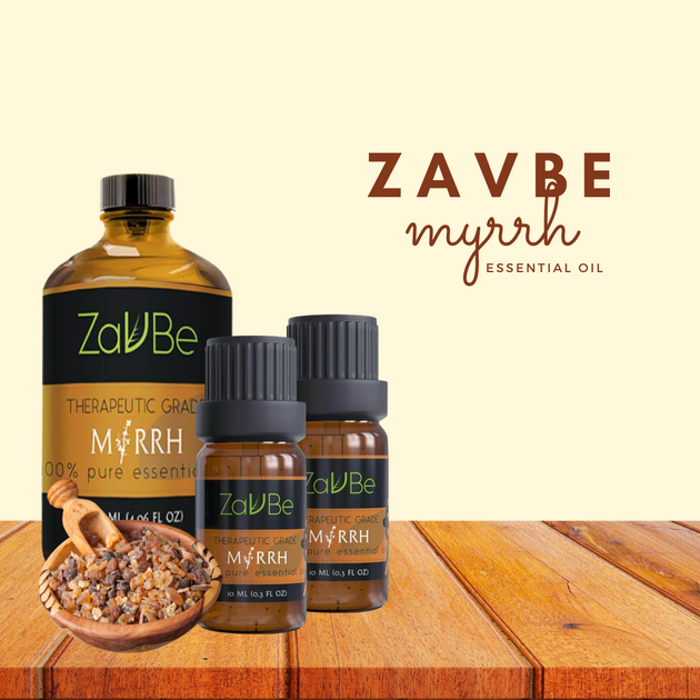 Myrrh - Myrrh Essential Oil - Myrrh Oil