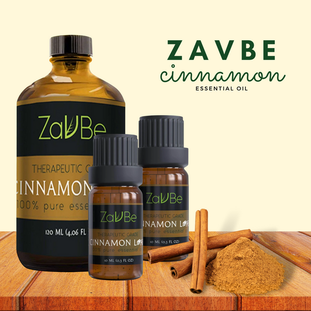 Cinnamon Oil 100% Natural Pure Essential Oil – Shoprythm