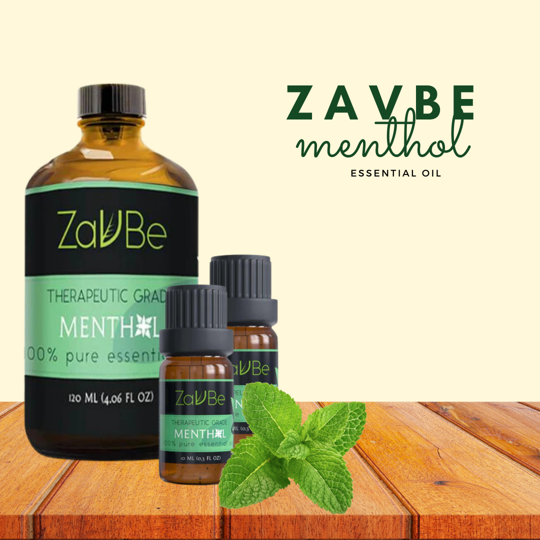 Menthol Oil | ZAVBE