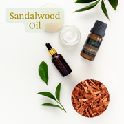 Sandalwood Essential Oil in 10ml and 120ml