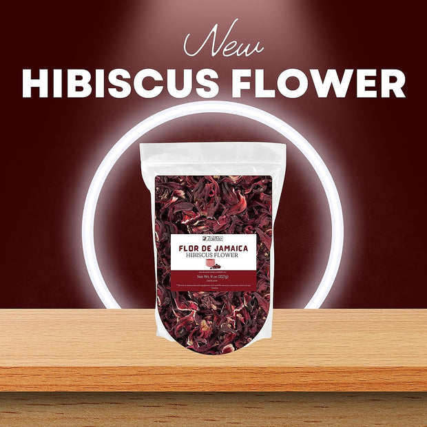 Hibiscus Flower - Buy Loose Leaf Tea Online