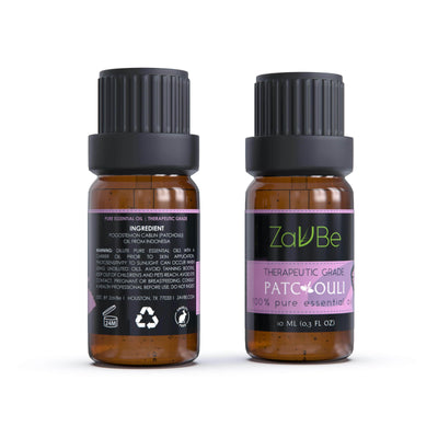 Patchouli Essential Oil in 10ml and 120ml