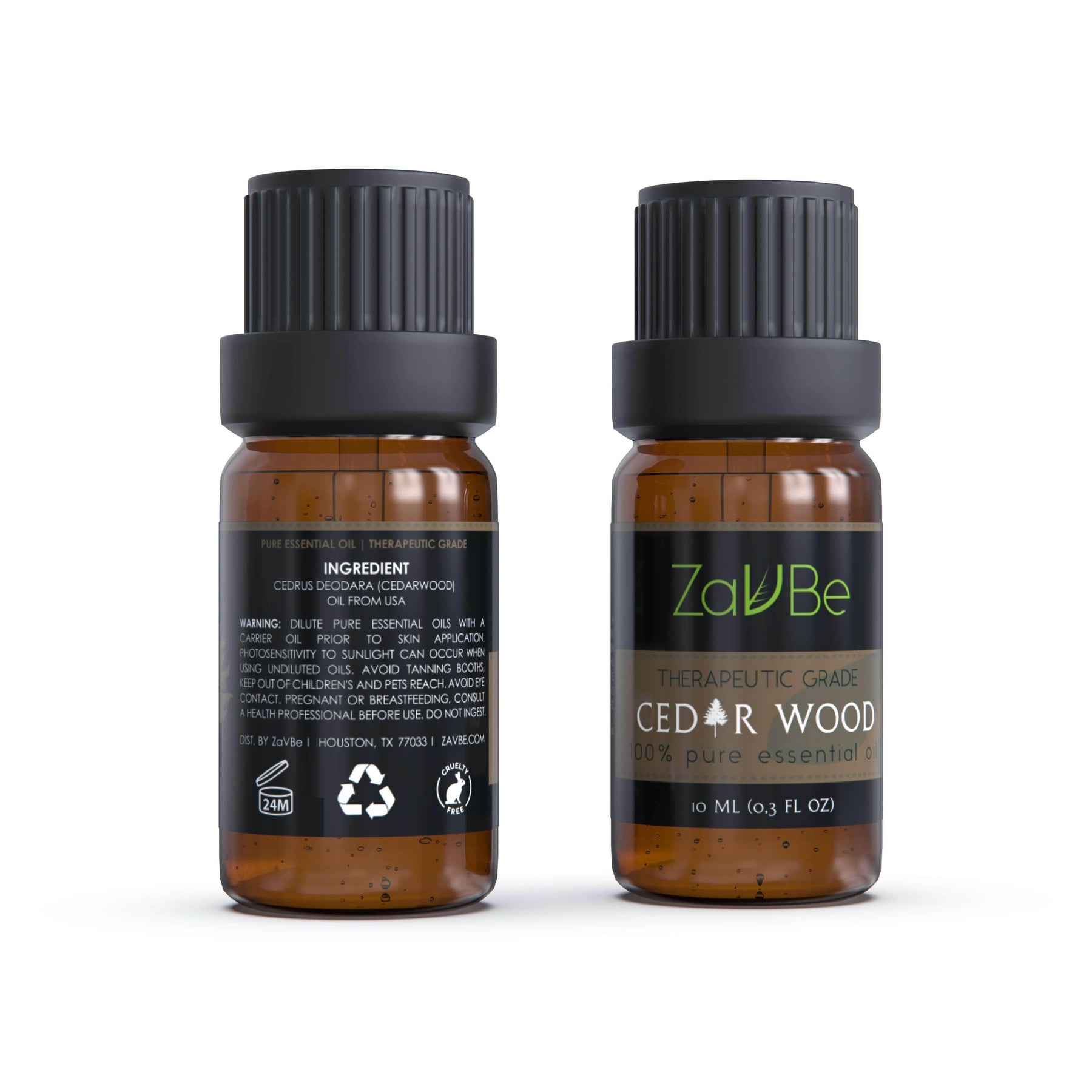 Woodsy Essential Oil Kit, Grove, Spruce, Frankincense, Cedarwood, 4x 10ml  (0.3 fl.oz) Bottles, 4 Count